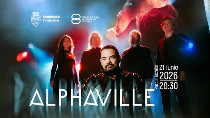 Timișoara: Concert Alphaville în Parcul Rozelor