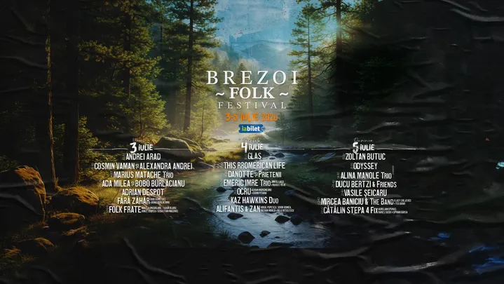 Brezoi Folk Festival 2026