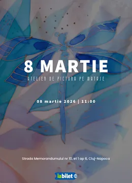 Cluj-Napoca: Atelier de pictura pe matase