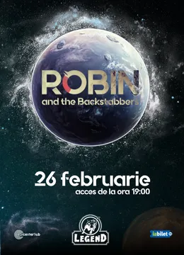 Iași: Robin and The Backstabbers