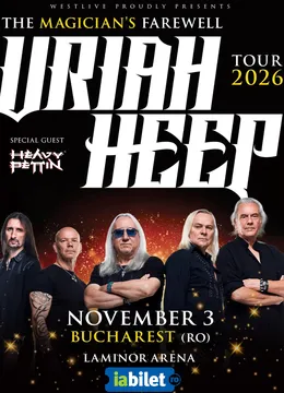 Uriah Heep – The Magician’s Farewell Tour
