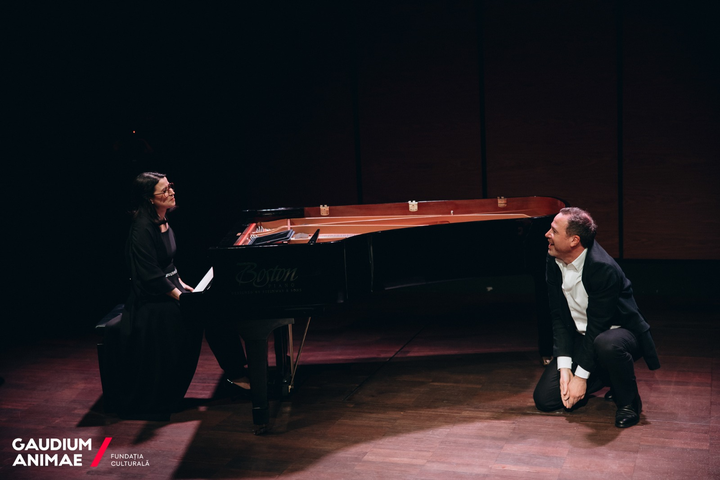 Sibiu: Spectacol-lectură "Bach la Cioran, o tragedie angelică"