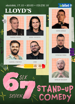 Lloyd's: 6(7) Stand-up Comedy 17.10