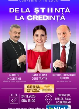 De la Stiinta la Credinta