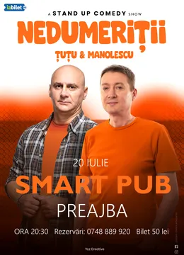 Preajba: Stand-up Comedy - Dan Tutu si Cristi Manolescu