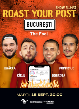 The Fool: Filmare Roast Your Post