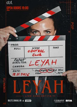 LEYAH Live in Control