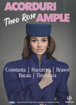 Turneu Theo Rose @ "Acorduri ample"