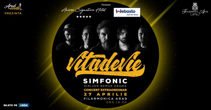 „Vița de Vie Simfonic” la Filarmonica Arad