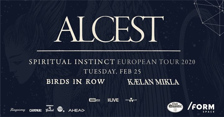 ALCEST / Spiritual Instinct Tour at Quantic