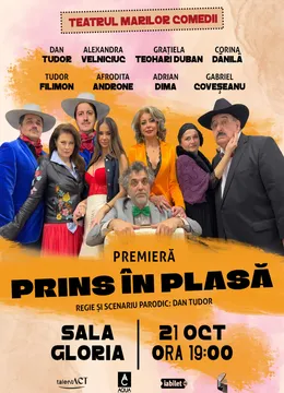 Prins în plasă