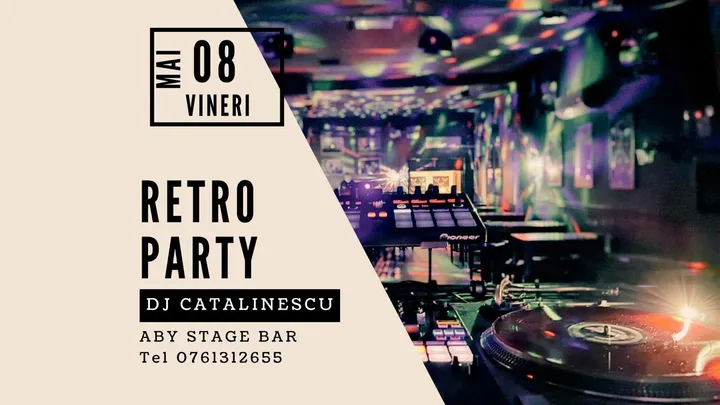 Râmnicu Vâlcea: Retro Party