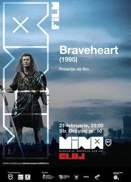 Braveheart (1995) - proiecție de film