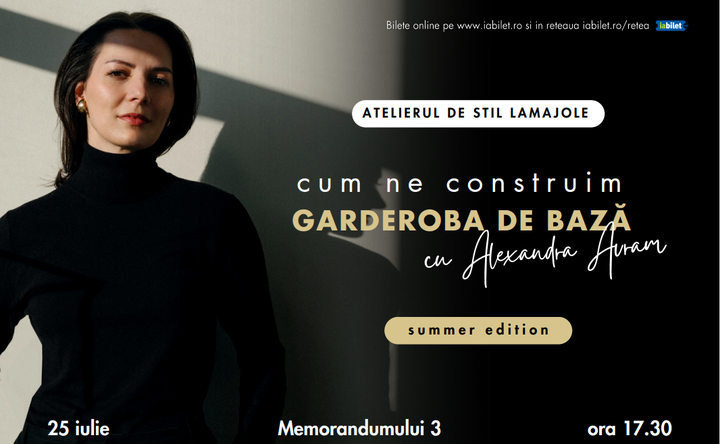 Cluj-Napoca: Atelierul de stil LaMajole: Cum ne construim garderobe de baza
