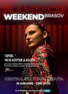 Brasov: Flamenco Weekend