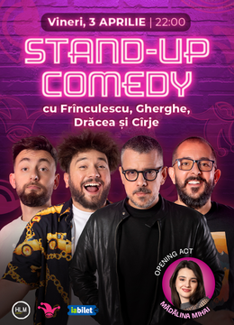 The Fool: Stand-up comedy cu Cîrje, Drăcea, Gherghe și Frînculescu