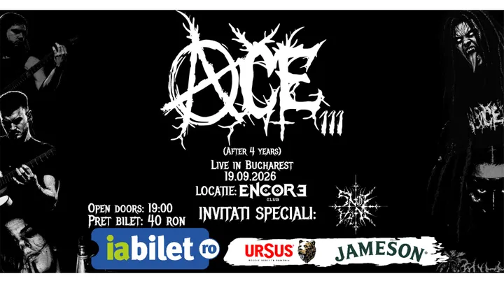 Bring Nu-Metal Back: ACE 111 + Snoe Vane Live @Encore