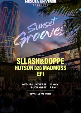 Sunset Grooves @ w/ Sllash and Doppe