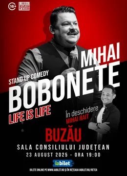 Buzău: Mihai Bobonete - Life is Life - Turneu National 2025