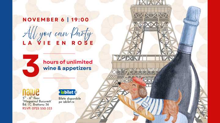All you can Party: La vie en Rose
