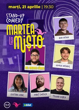 The Fool: Marțea la Mișto cu Beniamin Vătavu, George Mesaroș, Gabriel Țepeș, Traian Dobra și Cristina Leșnic