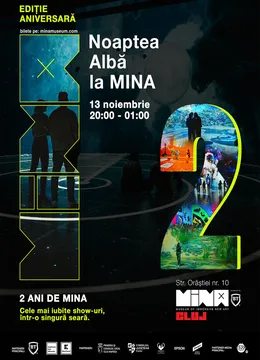Cluj-Napoca: 2 Ani de MINA | Best of MINA + New Media Installations + DJ Set