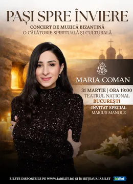 Pași spre Înviere - Maria Coman