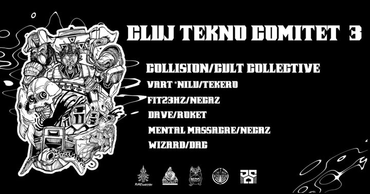 Cluj: Tekno Comitet #3