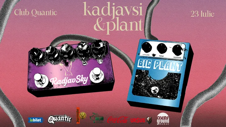 Concert Kadjavsi & Plant