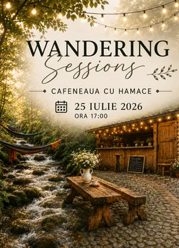 Salasu de Sus: Wandering Sessions in the Garden - La Cafeneaua Cu Hamace in Tara Hategului