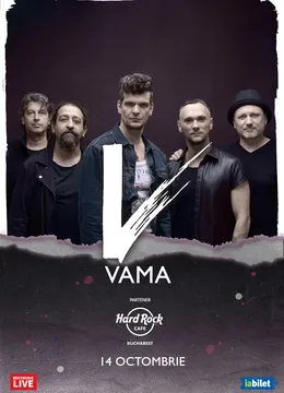 Concert Vama la Hard Rock Cafe