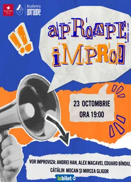 Baia Mare: Aproape Impro • Log Out