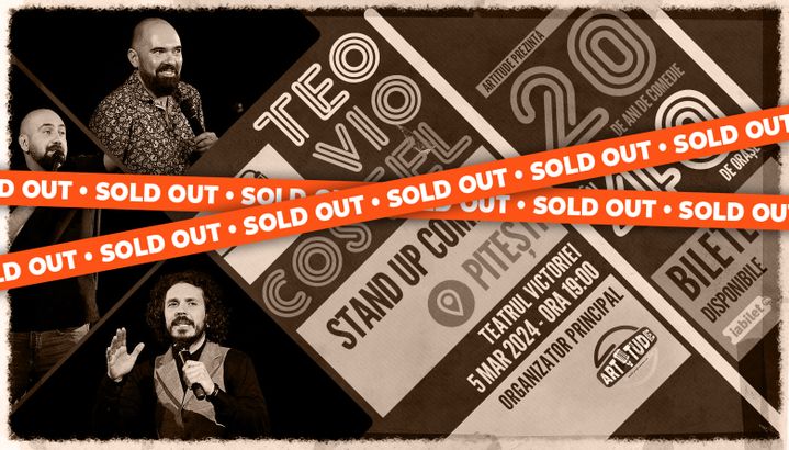 Pitesti: Teo, Vio și Costel - 20 de ani de comedie în 40 de orașe | Stand Up Comedy Show