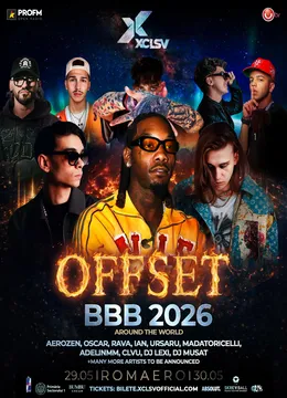 BBB 2026 - Around The World x OFFSET