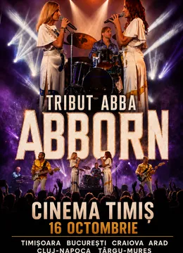 Timișoara: Concert Tribut ABBA