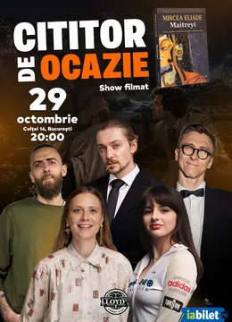 Lloyd's: Cititor de ocazie, show filmat