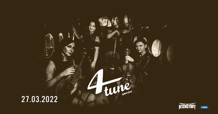 Brasov: 4TUNE QUARTET live la Rockstadt