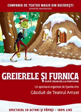 Greierele și Furnica