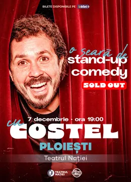Ploiești: O seară de stand up comedy cu Costel | Comedy Show