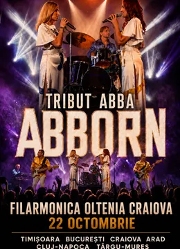 Craiova: Concert Tribut ABBA
