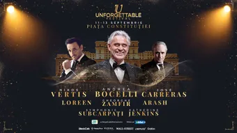 Unforgettable Festival 2025 - Abonamente 3 zile