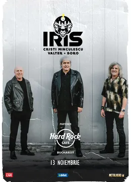 Concert IRIS - Cristi Minculescu, Valter si Boro