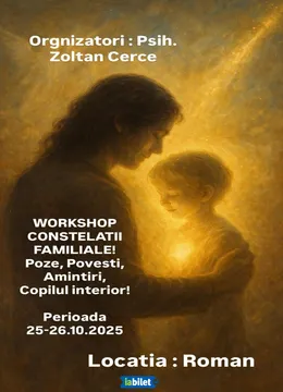 Roman: Workshop de Constelații Familiale