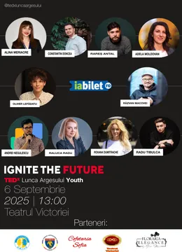 Pitesti: TEDxLunca Argeșului Youth – Ignite the Future