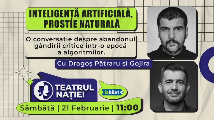 Ploiesti: Workshop cu Gojira și Dragoș Pătraru