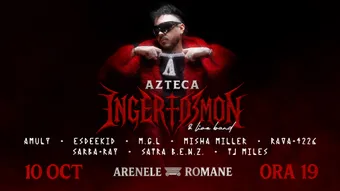 AZTECA - Lansare "iNGER &amp; D3MON"