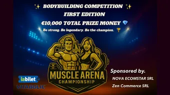 Bacau: Muscle Arena Championship – First Edition