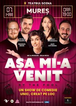 Targu Mures: Așa mi-a venit! | Show de comedie on the spot