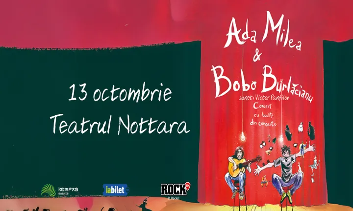 Ada Milea & Bobo Burlacianu ~ Concert cu bucati din Concerte