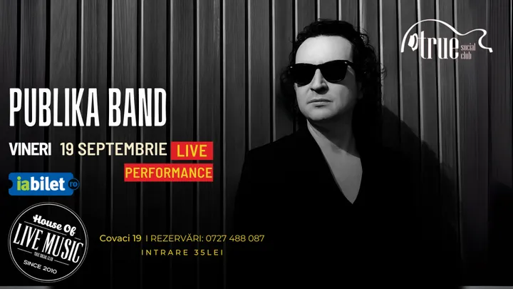 Live Performance – PUBLIKA BAND